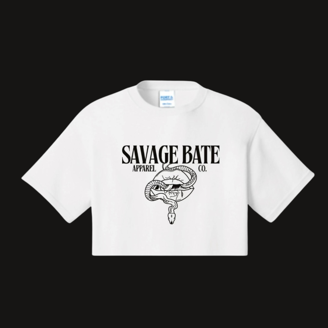 Original Logo Copped Tee